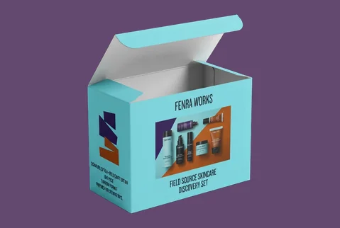 6 paperboard folding kits