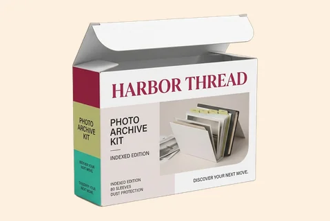 6 portfolio and document boxes