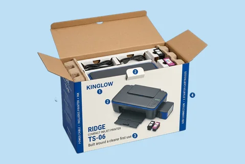 6 printer kit box
