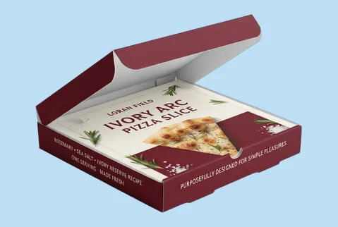 6 rigid dessert gift boxes