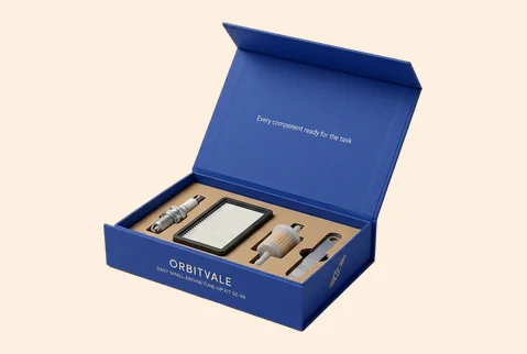 6 rigid magnetic kit boxes