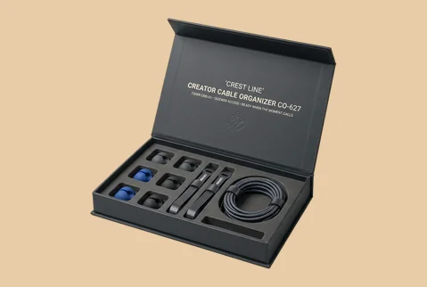 6 rigid magnetic set box