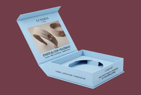 6 rigid magnetic set boxes