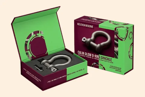 6 rigid presentation box