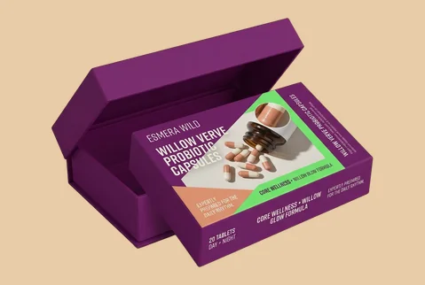 6 rigid presentation boxes