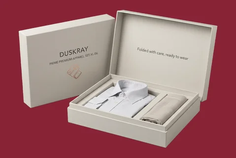 6 shoulder neck clothing boxes