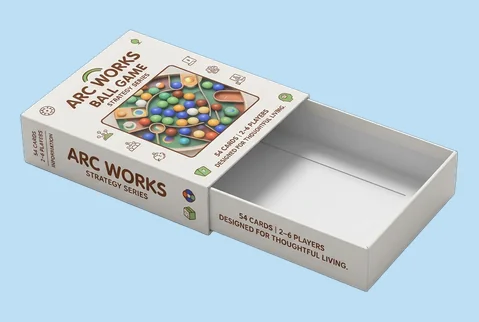 6 sleeve and tray ball boxes