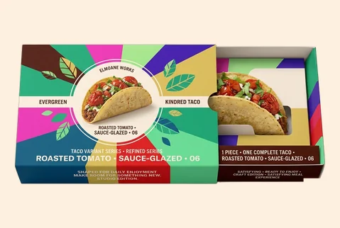 6 sleeve and tray taco packs