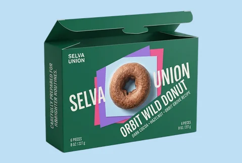 6 sleeve donut boxes