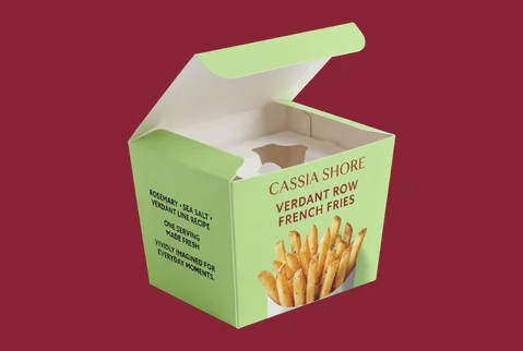 6 sweets boxes with inserts