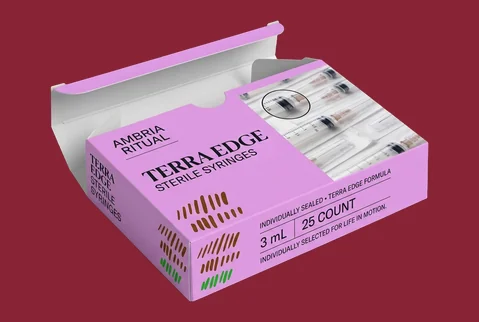 6 syringe kit boxes