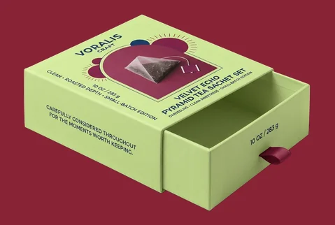 6 triangle drawer boxes