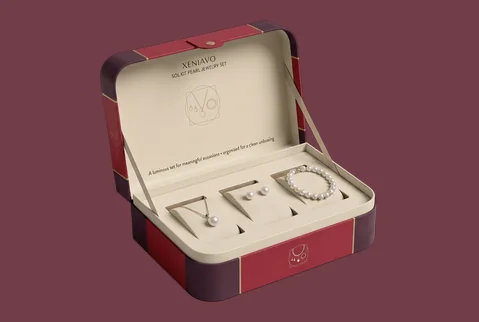 6 trunk style rigid boxes