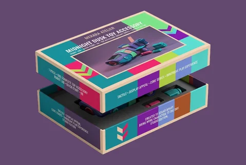 6 two piece accessory boxes