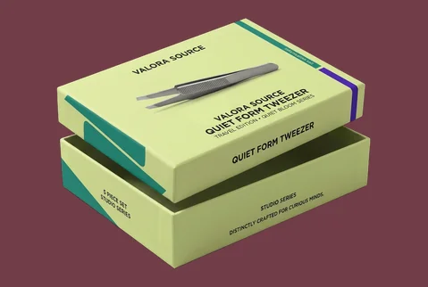 6 two piece boxes
