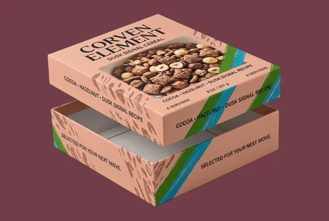 6 two piece cereal gift sets