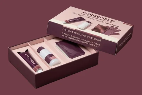 6 two piece hair color sets