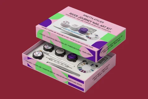 6 two piece kit boxes