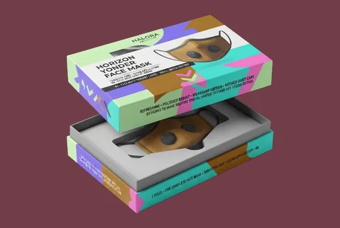 6 two piece mask boxes