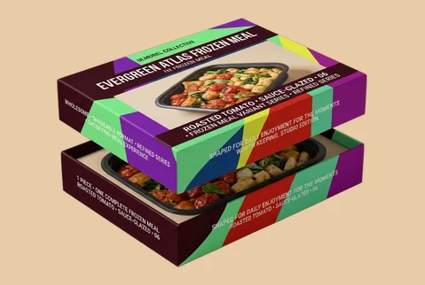 6 two piece meal boxes