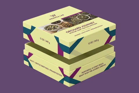 6 two piece paperboard boxes f6fde8b1