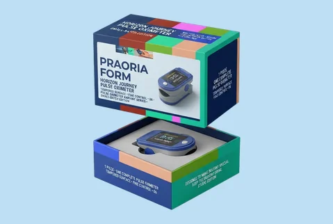 6 two piece product box