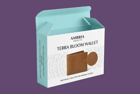 6 wallet and accessory set boxes
