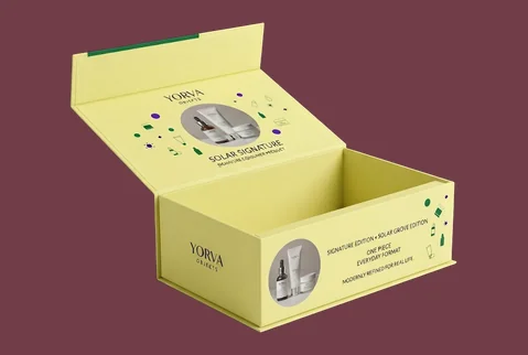 6 welcome kit boxes