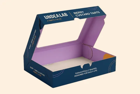 6 window bakery boxes