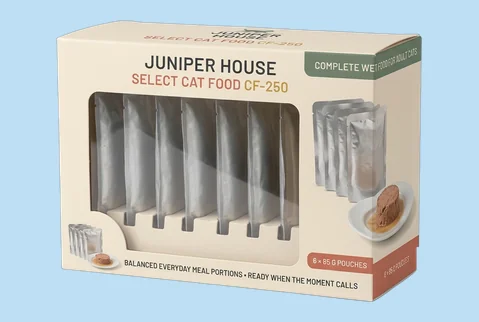 6 window cat food boxes