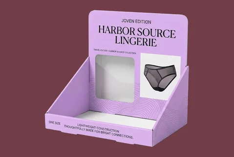 6 window display boxes