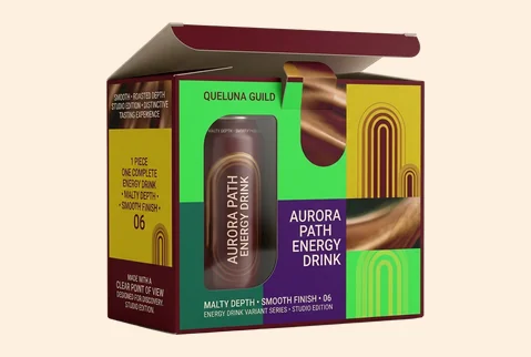 6 window display cartons