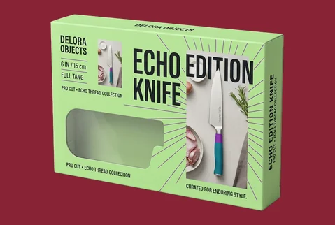 6 window knife boxes