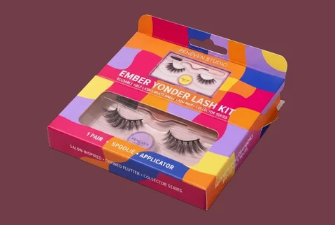 6 window lash kit boxes