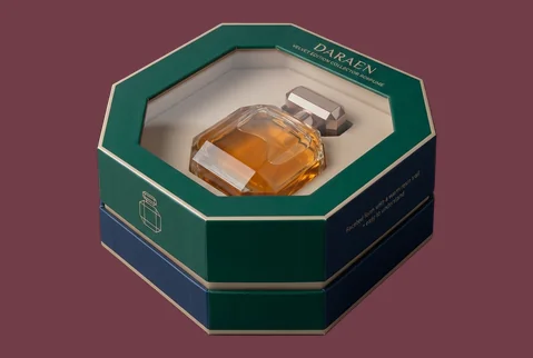 6 window octagon box