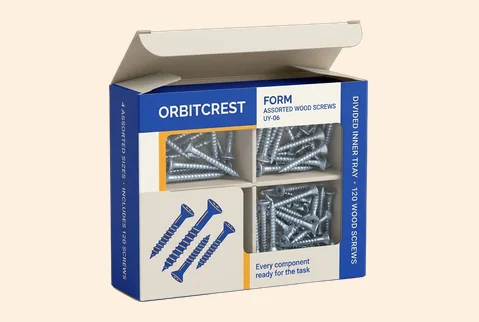 6 window screw box