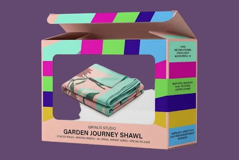 6 window shawl boxes