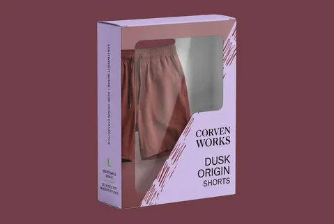 6 window shorts box