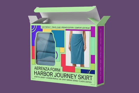 6 window skirt boxes