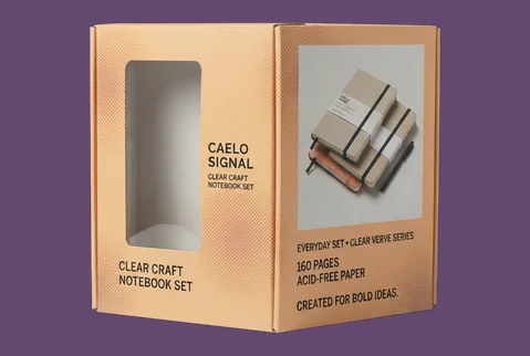 6 window stationery boxes