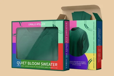6 window sweater boxes