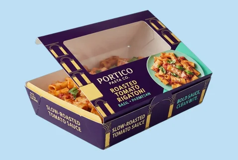 6 window takeaway boxes