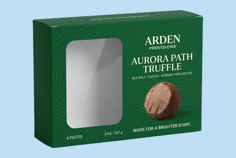 6 window truffle boxes