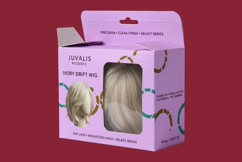 6 window wig boxes