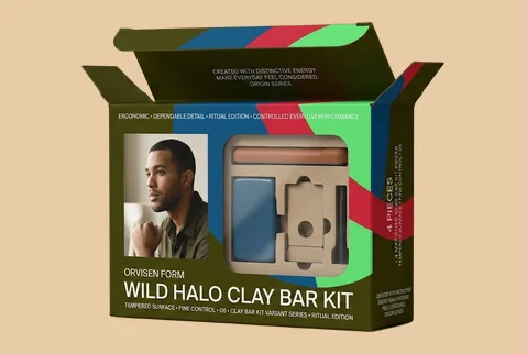 6 windowed display kits
