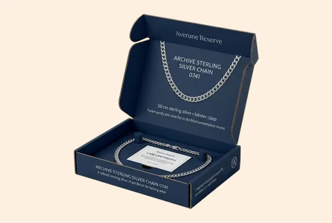 7 Chain Mailer Boxes