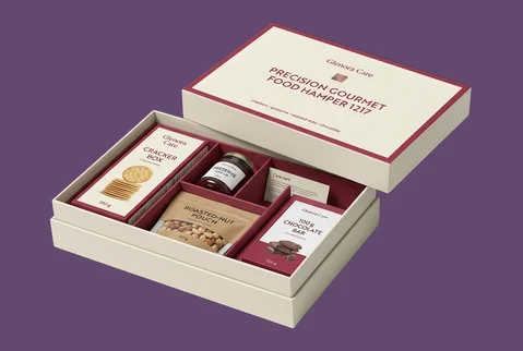 7 Compartmented Gourmet Gift Sets