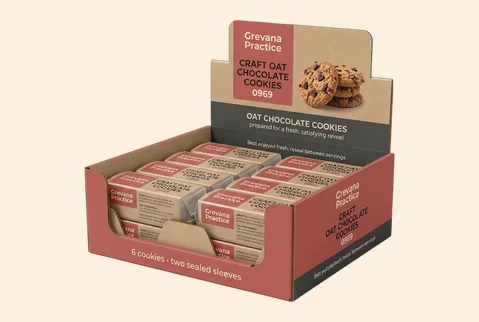 7 Counter Display Food Boxes
