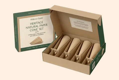 7 Divider Fitted Scone Boxes
