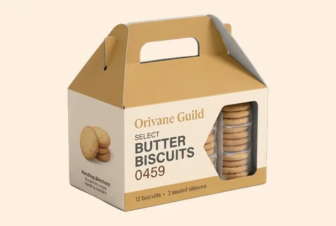7 Gable Biscuit Boxes